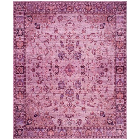 Safavieh Valencia Medium Rectangle Area Rug, PInk and Multi - 5 x 8 ft. VAL105C-5